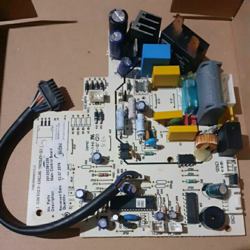 Jual Modul Pcb Ac Midea New Original Shopee Indonesia