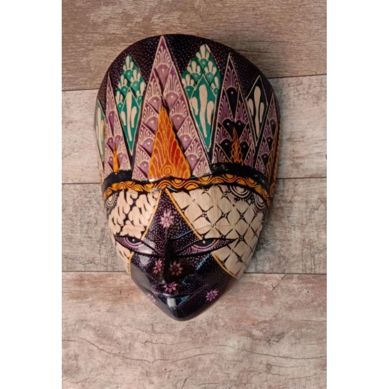 Jual topeng batik Panji L sungging | Shopee Indonesia