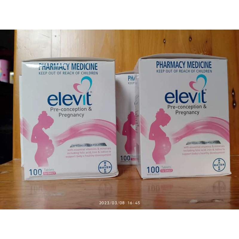 Jual elevit pregnancy vitamin kehamilan Shopee Indonesia