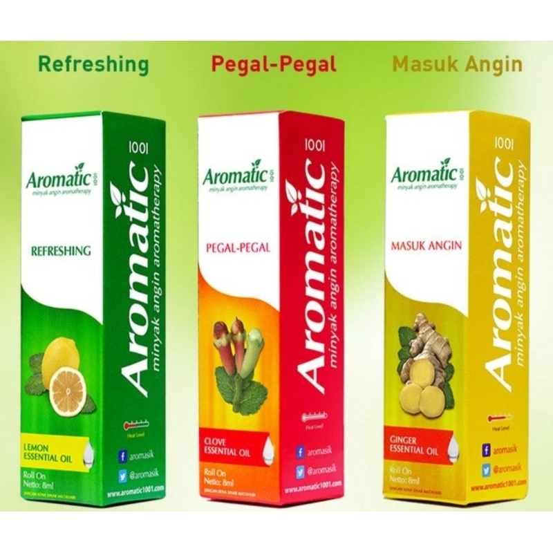 Jual Aromatic 8ml minyak angin. | Shopee Indonesia