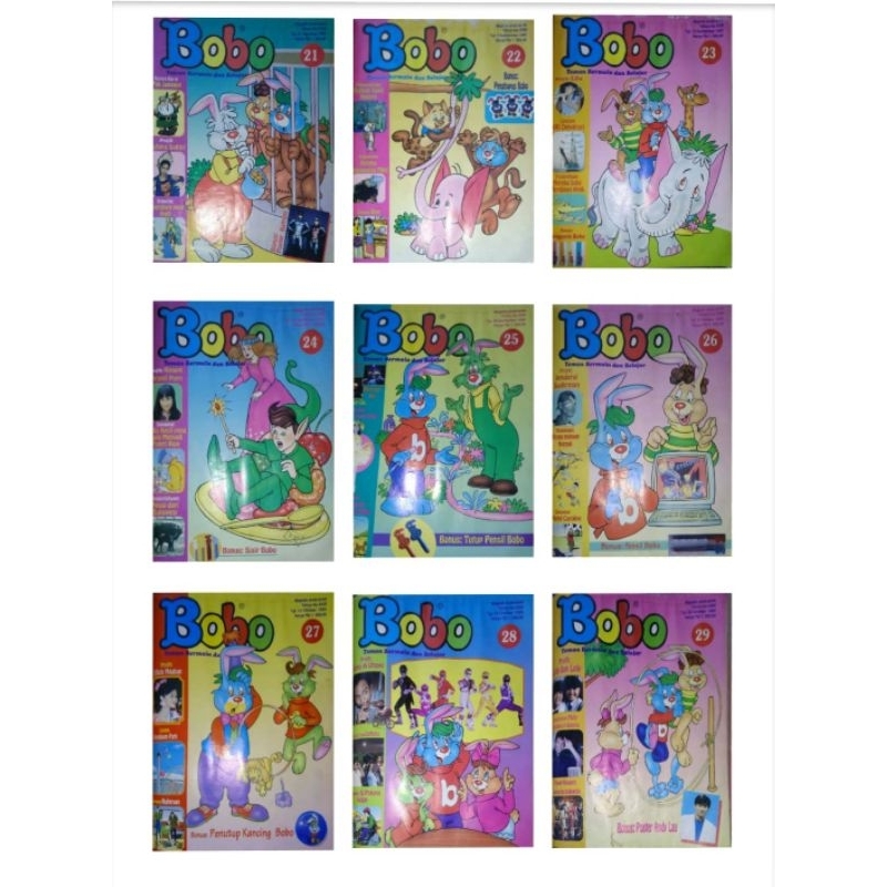 Jual Majalah Bobo Bundel Thn No B Shopee Indonesia