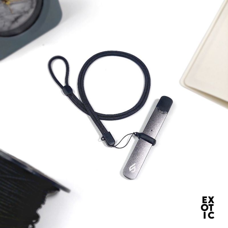 Jual Lanyard hp tali paracord #1 simple minimalis holder hp usb ...