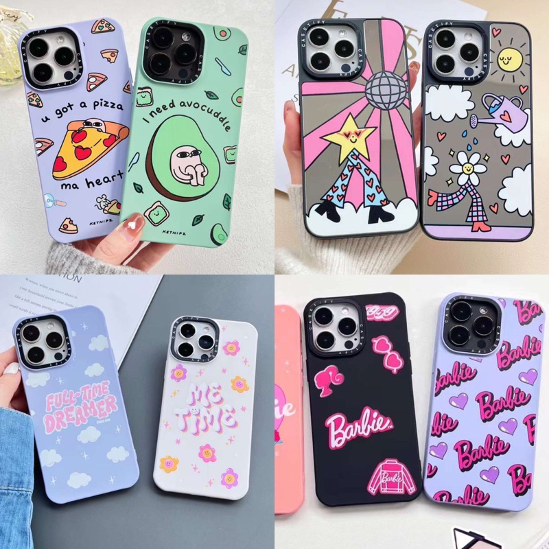 Lv/barbie/floral/casetify cases😍 IPhone 14/13 IPhone 14pro IPhone 14promax  Price 400 including shipping