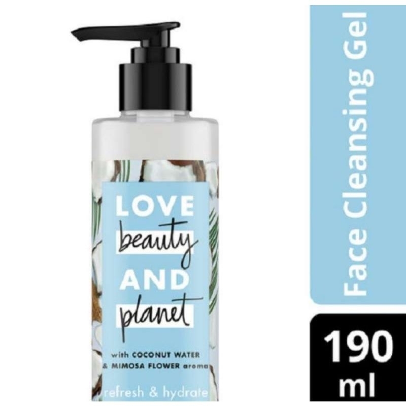 Jual Face Cleanser Love Beauty refresh & hydrate Face Cleansing