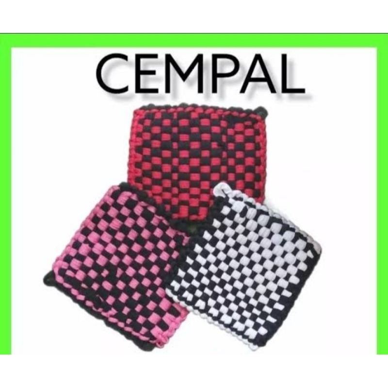 Jual cempal kain anyaman anti panas (1 pcs) | Shopee Indonesia