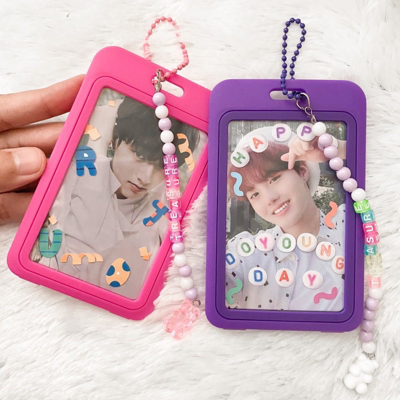 Jual CUSTOM POCA HOLDER - KPOP THAILAND PHOTO CARD CASE | Shopee Indonesia