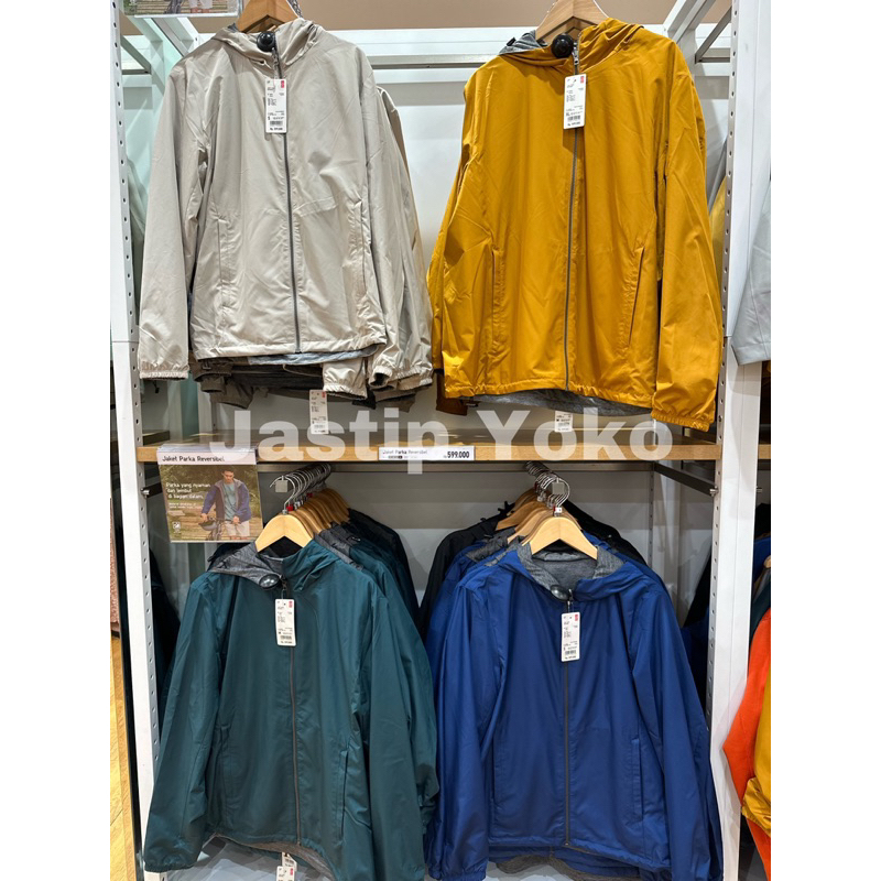 Uniqlo hot sale jaket parka