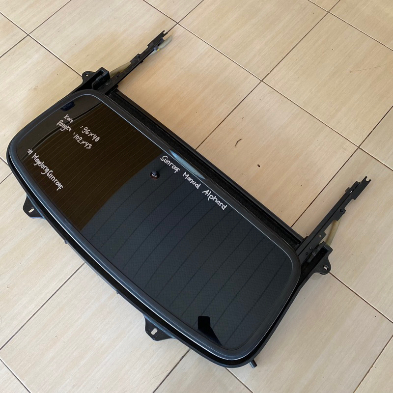 Jual Sunroof Manual Alphard Shopee Indonesia