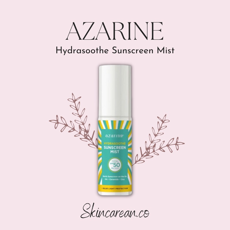 Jual Sunscreen Azarine Hydrasoothe Sunscreen Gel SPF 45 ++++ 50ml ...