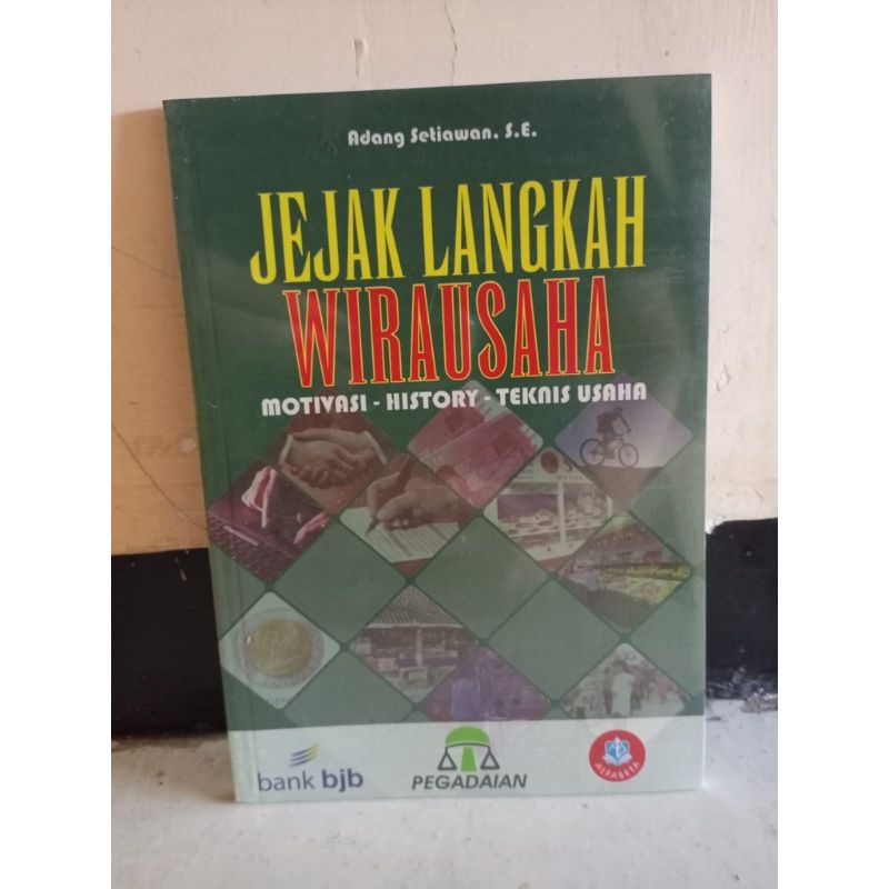 Jual Jejak Langkah Wirausaha Shopee Indonesia