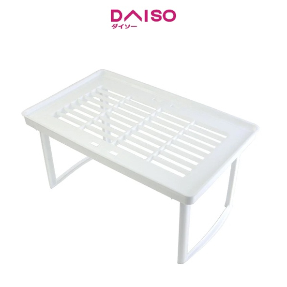 Jual Daiso Folding Rack for The Kitchen Medium size | Shopee Indonesia