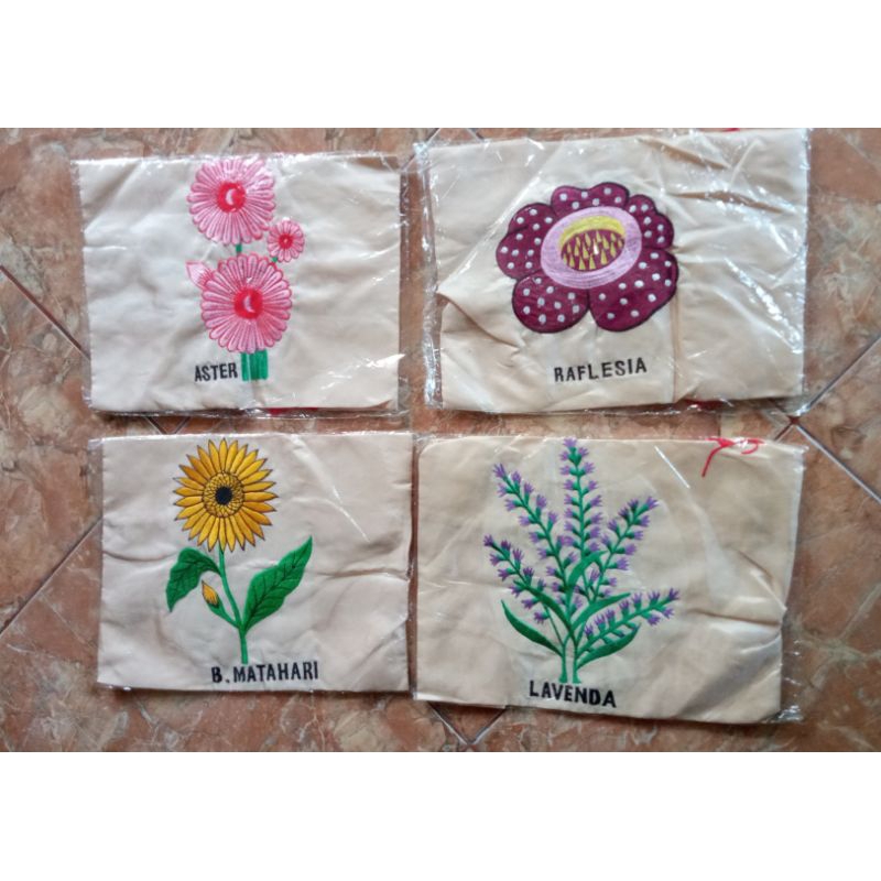 Jual EXCLUSIVE!! Bendera Rumbai BESAR Bordir + Tanda Regu Bordir ...