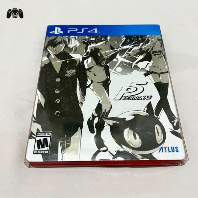 Jual Kaset BD PS4 Persona 5 Steelcase - Second / Bekas | Shopee Indonesia