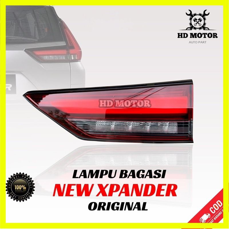 Jual Lampu Bagasi Reflektor Mitsubishi Xpander Cross Exceed Lampu