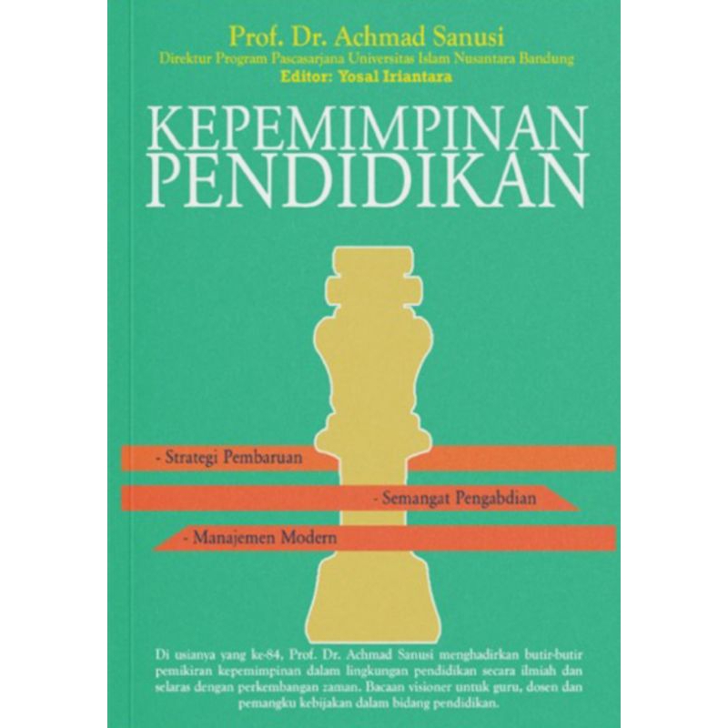 Jual Buku Original: Kepemimpinan Pendidikan ( KEPEMIMPINAN PENDIDIKAN ...