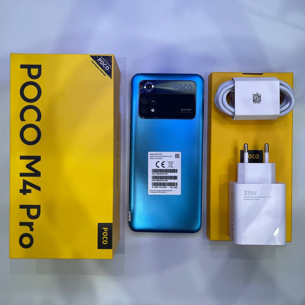 Xiaomi POCO M4 Pro RAM4GB ROM64GB イエロー