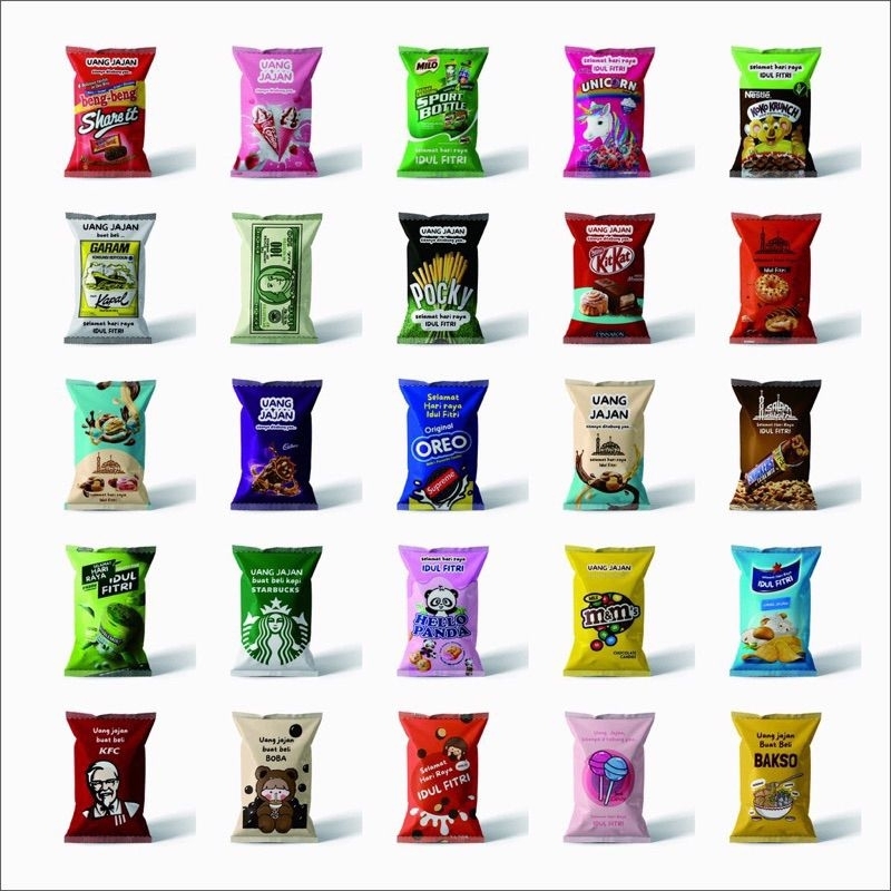 Jual Amplop Permen Angpao Lebaran Bentuk Permen | Shopee Indonesia