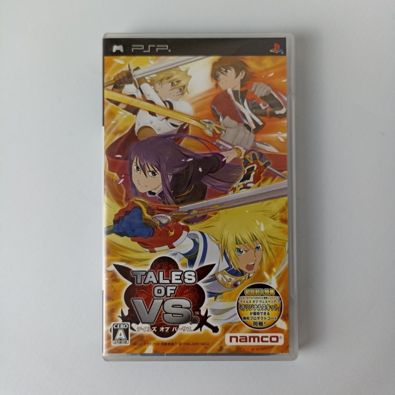 Jual PSP UMD Game Tales of VS. (Japan) Shopee Indonesia