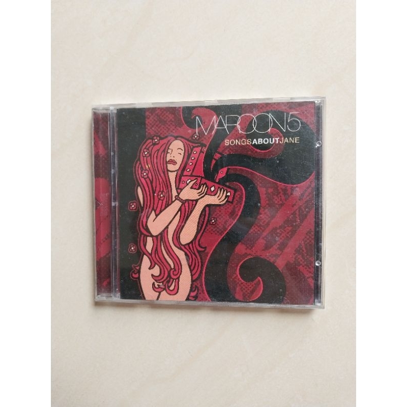 Jual CD MAROON 5 ALBUM SONGS ABOUT JANE | Shopee Indonesia