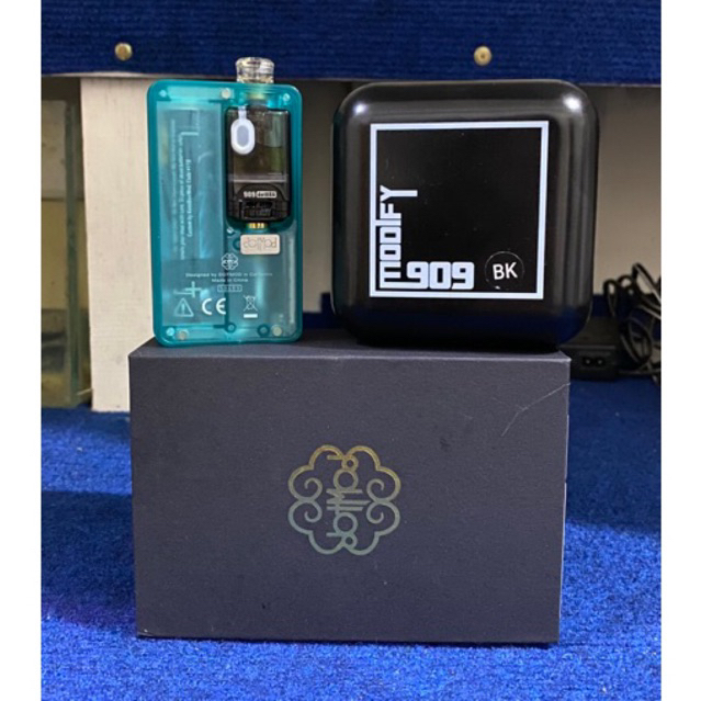 Jual DOT AIO V2 LITE TIFFANY BLUE & RBA 909 BLACK | Shopee Indonesia