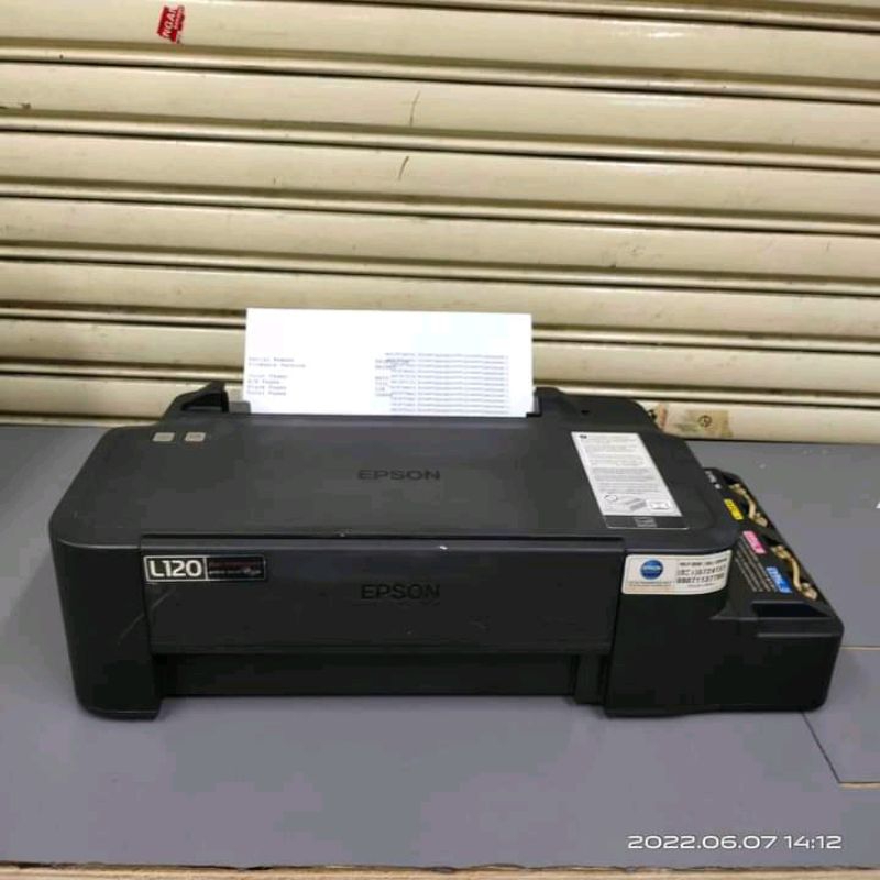 Jual Printer Epson L120 Printer Warnai Shopee Indonesia 5752