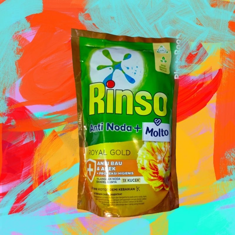 Jual Rinso Detergent Cuci Cair 700 ml ( Macam Macam Varian) | Shopee ...