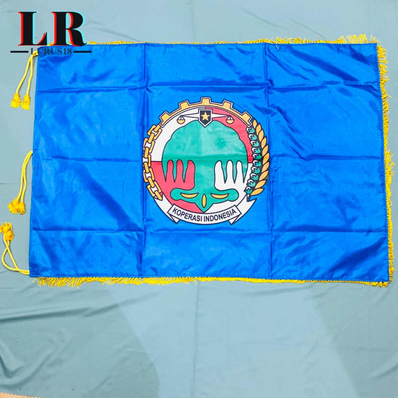 Jual BENDERA KOPERASI BENDERA KOPERASI INDONESIA MURAH BERKUALITAS BEST ...