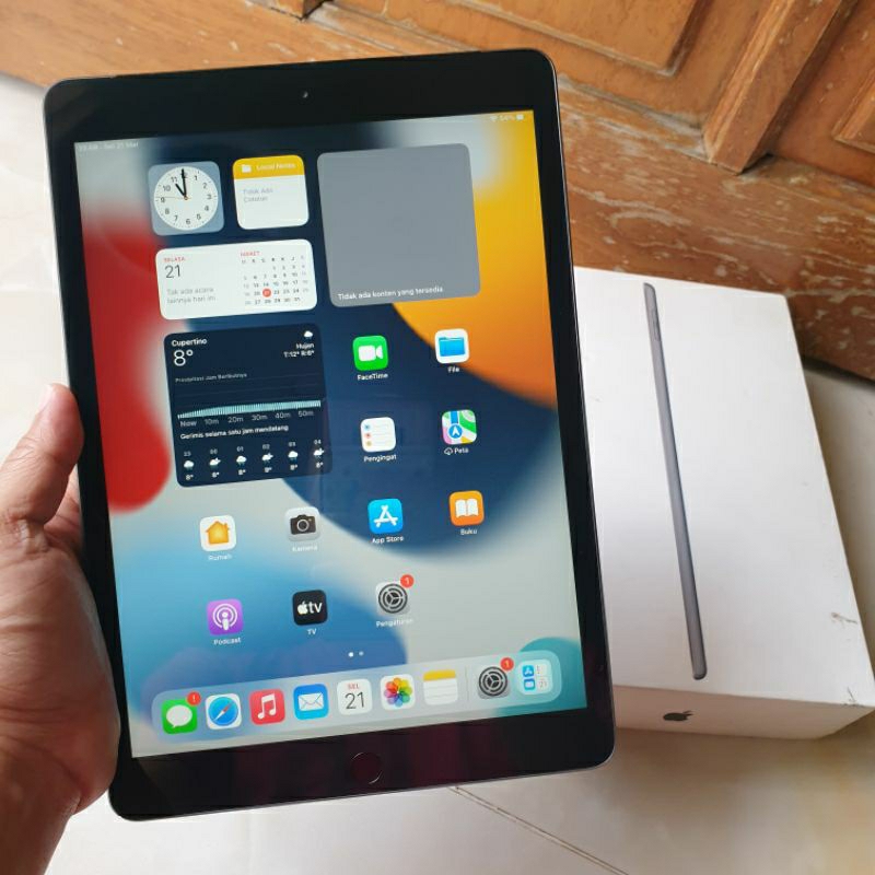 Jual Ipad 7 32gb Wifi Celluler Mulus Dan Lengkap | Shopee Indonesia