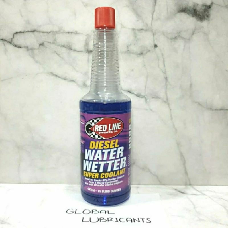 Jual Redline Diesel Water Wetter Super Coolant 443mL USA (Antifreeze