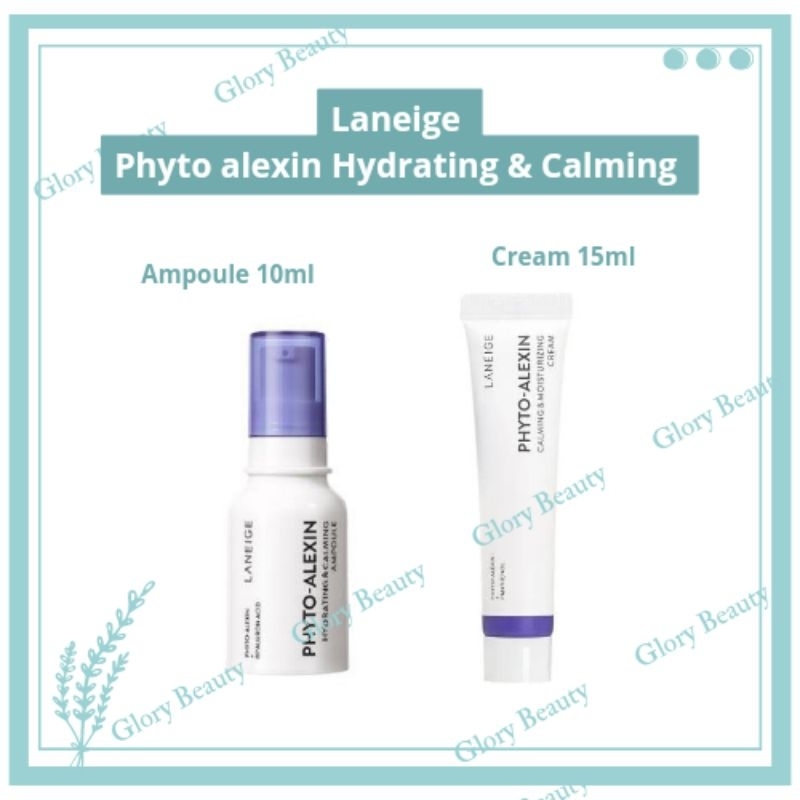 Jual Laneige Phyto alexin Hydrating & Calming ampoule 10ml ...