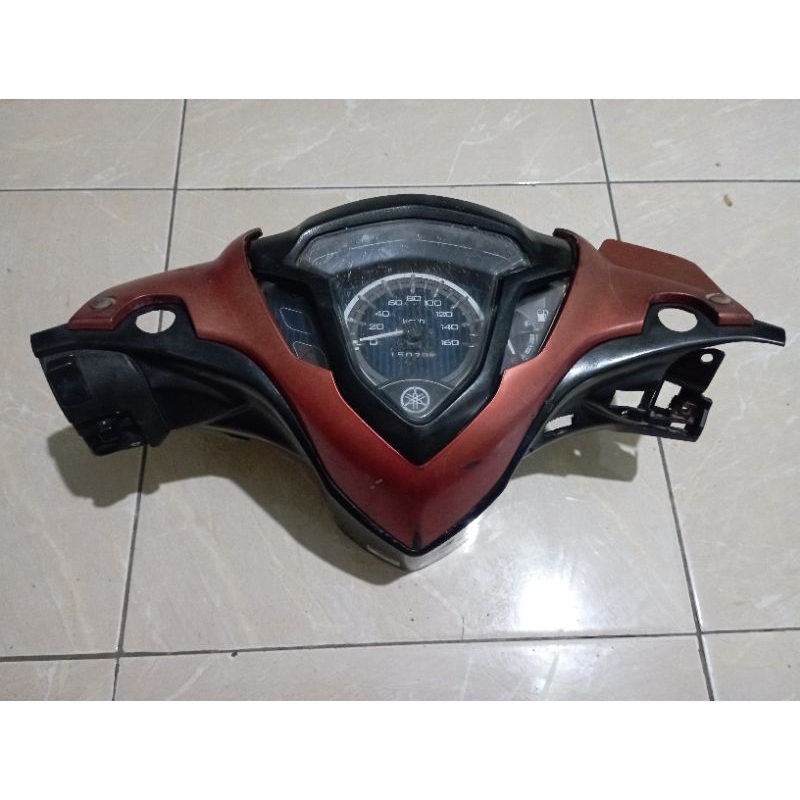 Jual SPEEDOMETER YAMAHA JUPITER Z1 INJEKSI KUMPLIT BATOK Shopee Indonesia