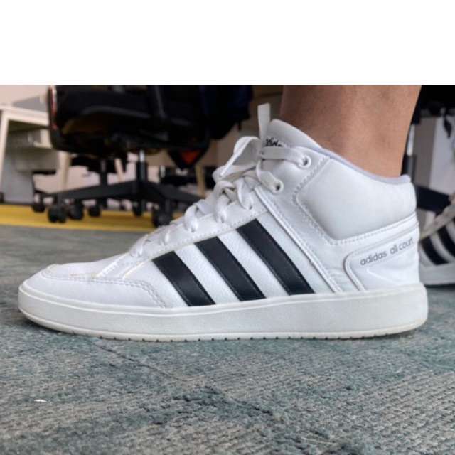 Adidas all court mid online