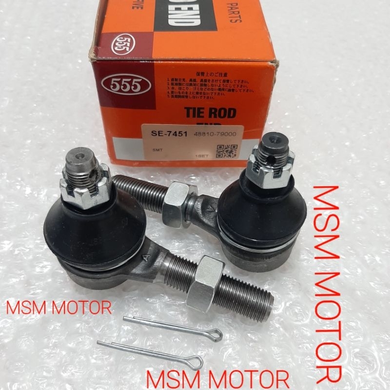 Jual TIE ROD END SUZUKI CARRY ST100 FUTURA T120SS 555 ASLI ORIGINAL
