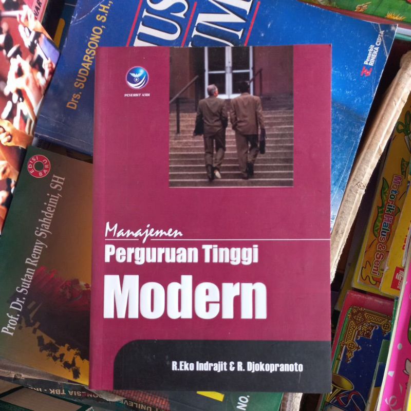 Jual Buku Manajemen Perguruan Tinggi Modern Shopee Indonesia 3128