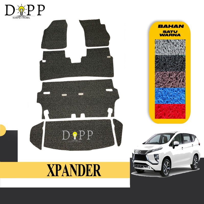 Jual Karpet Mobil Xpander Karpet Mobil Mie Bihun Mitsubishi Expander Shopee Indonesia