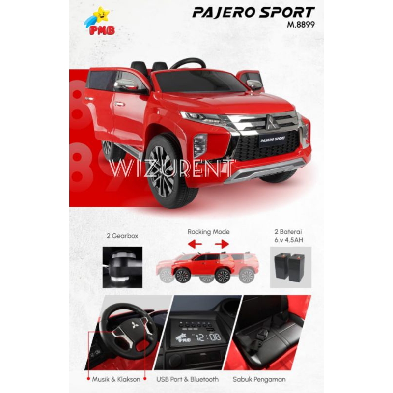Jual mobil aki pajero sport lisensi | Shopee Indonesia