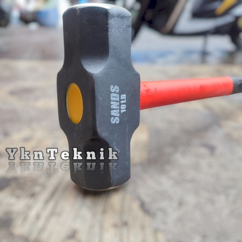 Jual Palu Godam 5 Kg Palu Bodem 10 Lb SANDS Gagang Piber Palu Batu 5 Kg