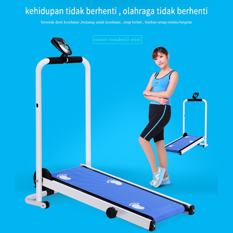 Jual treadmill mini | Shopee Indonesia