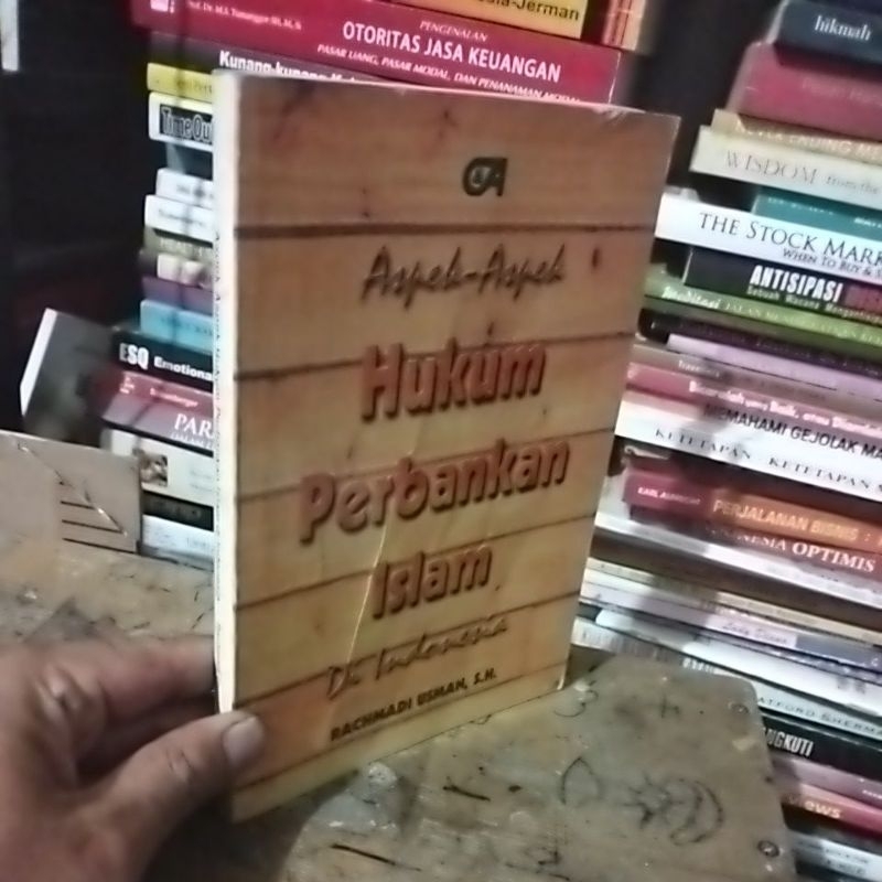 Jual ASPEK ASPEK HUKUM PERBANKAN ISLAM DI INDONESIA By Rachmadi Usman ...