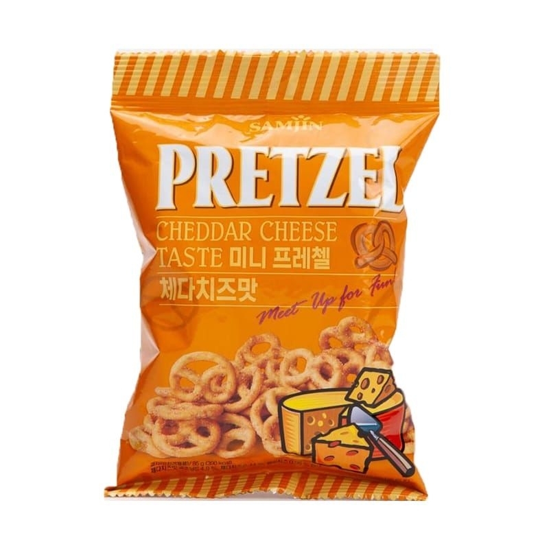 Jual SAMJIN PRETZEL 85GR KOREA SNACK | Shopee Indonesia