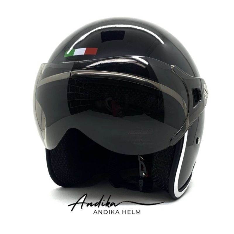 Jual Helm Pilot fantasy original | Shopee Indonesia