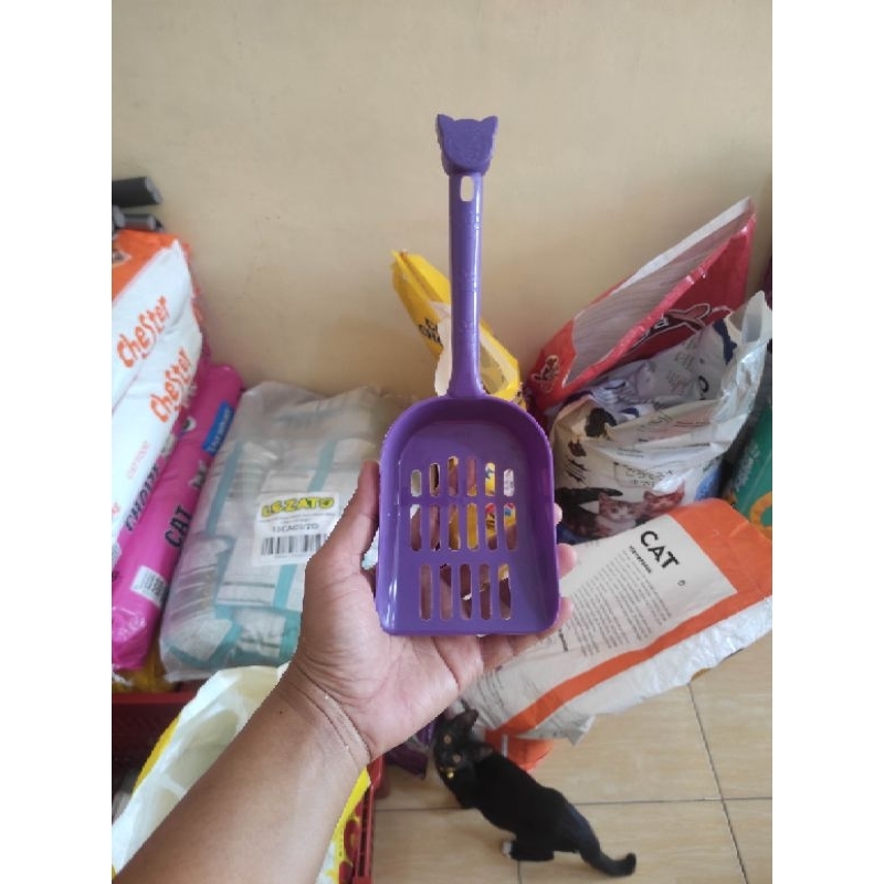 Jual Sekop Panjang Pasir Kucing | Shopee Indonesia