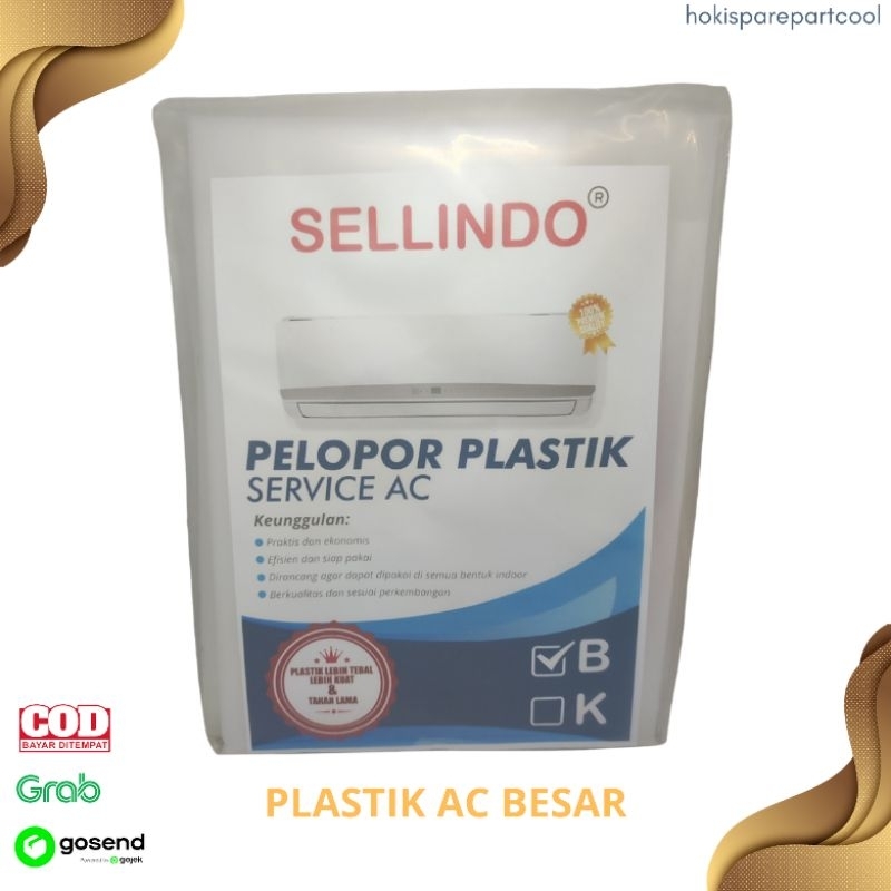 Jual PLASTIK CUCI AC 1/2PK SAMPAI 2PK | Shopee Indonesia