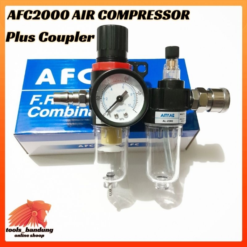 Jual [tools_bandung] Air Filter Compresor Afc2000 Afr2000 Plus Coupler ...