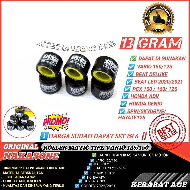 Jual Roller Roler Loler Racing Vario Vario Pcx Pcx Adv