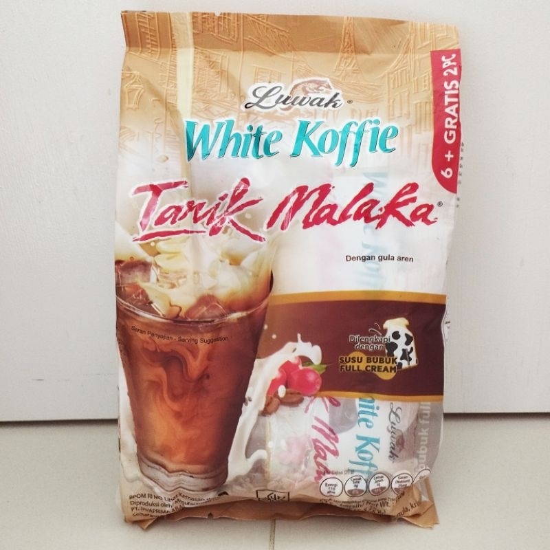 Jual Kopi Luwak White Coffee Koffie Tarik Malaka Shopee Indonesia