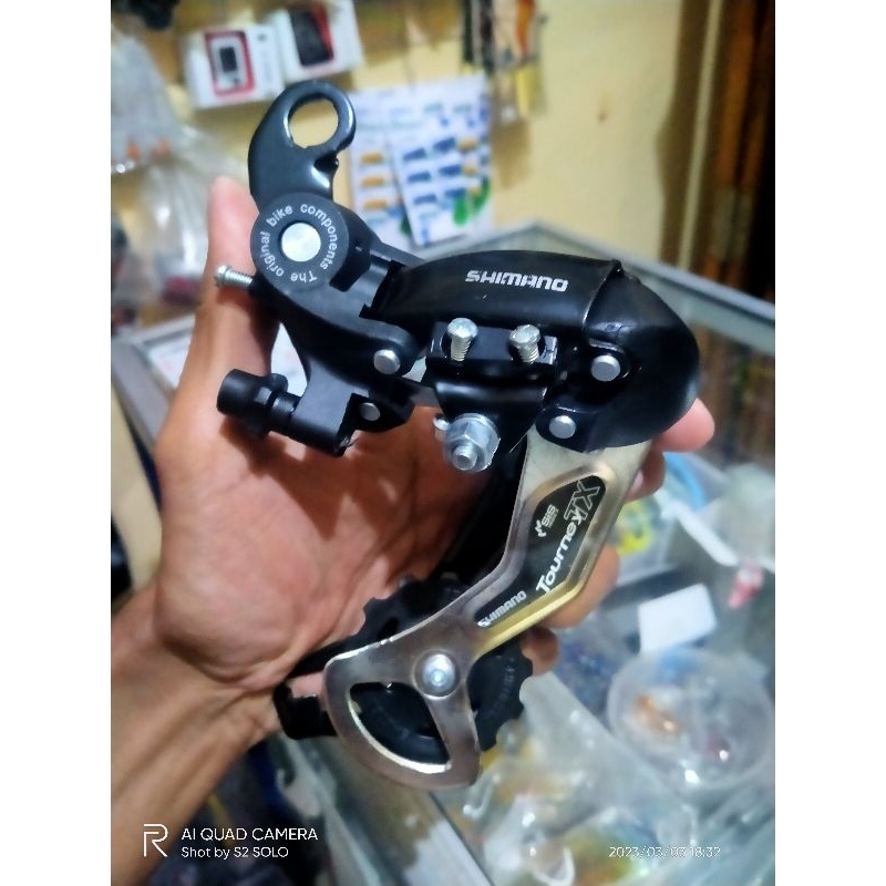 Jual RD Tourney TX SIS rd sepeda 6 7 8 speed rd gantung bukan jepit ...