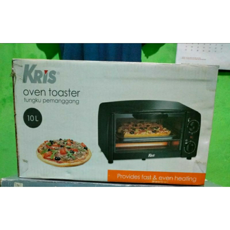 Jual Oven Toaster Kris 10L | Shopee Indonesia