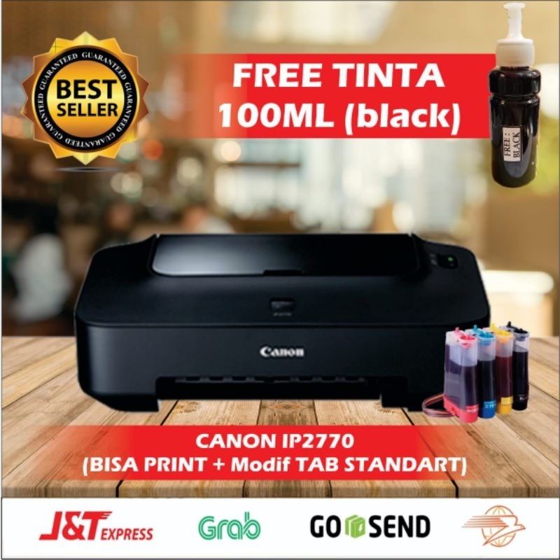 Jual TURUN HARGA PRINTER CANON IP2770 bisa print banyak sudah lengkap