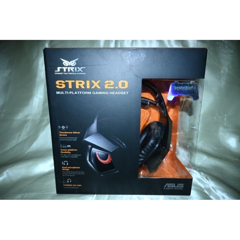 Jual Asus STRIX 2.0 Multi Platforms Gaming Headset | Shopee Indonesia